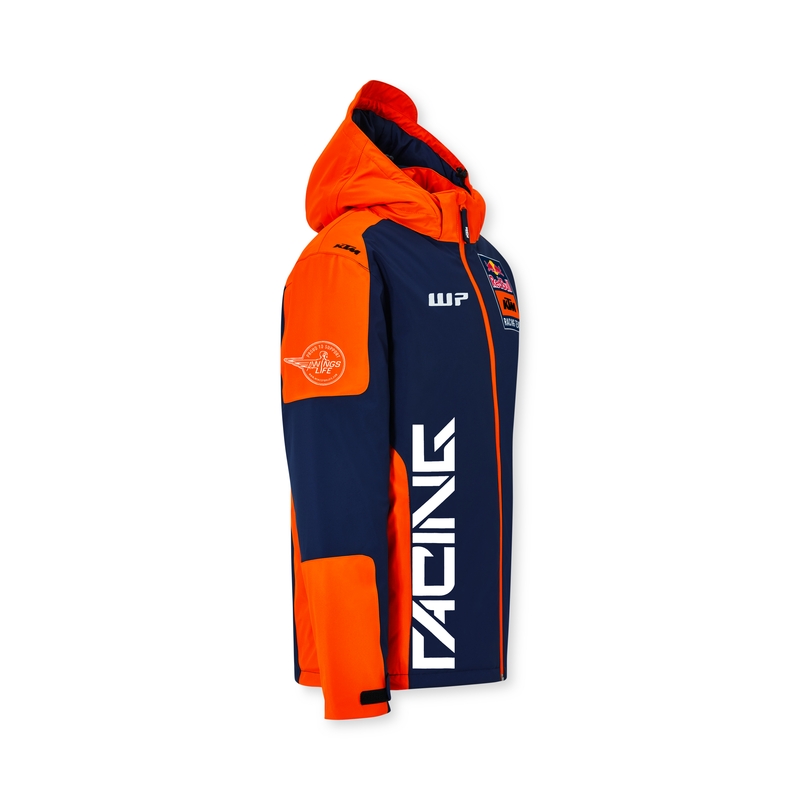 Chaqueta de invierno KTM Replica Team azul-naranja
