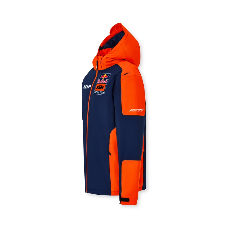 Chaqueta de invierno KTM Replica Team azul-naranja