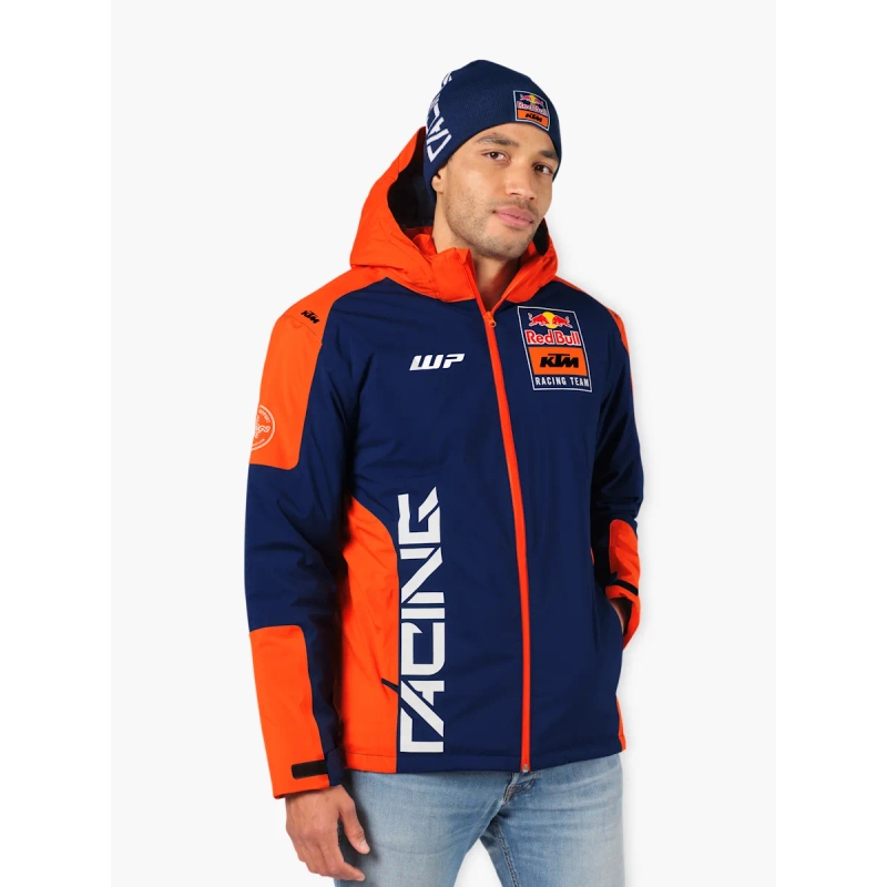 Chaqueta de invierno KTM Replica Team azul-naranja