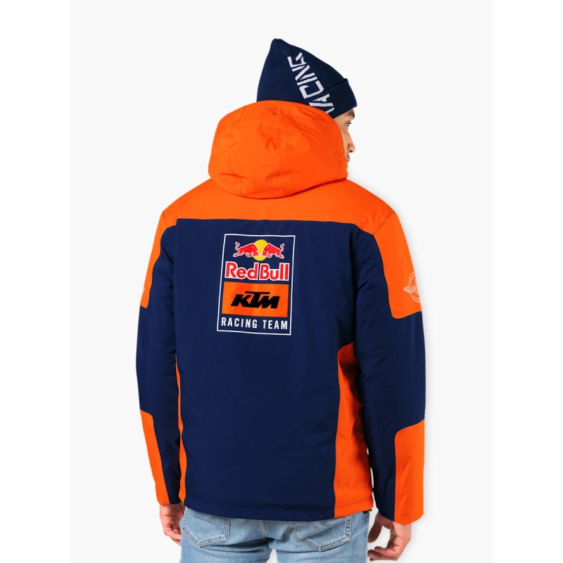 Chaqueta de invierno KTM Replica Team azul-naranja