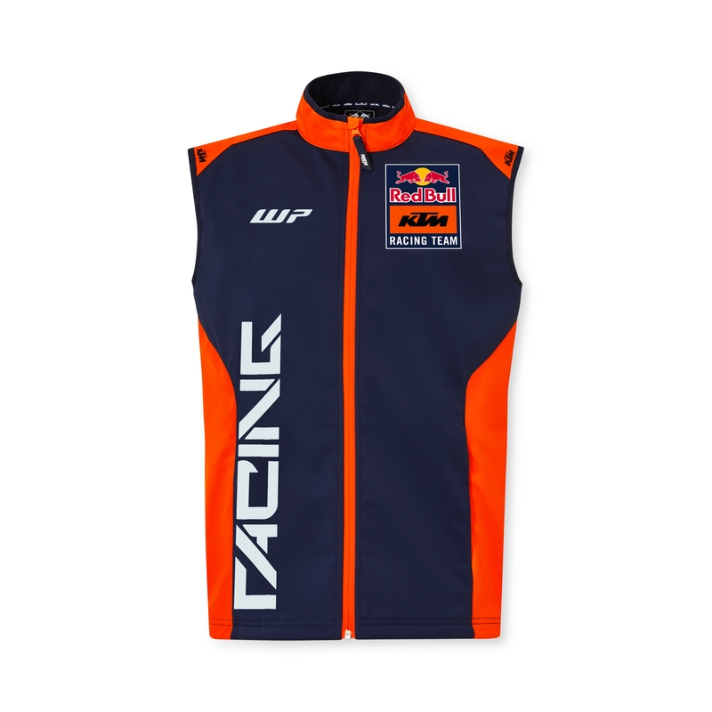 Chaleco KTM Replica Team azul-naranja