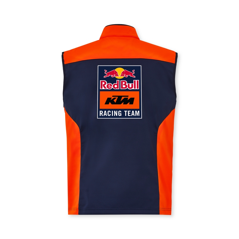 Chaleco KTM Replica Team azul-naranja