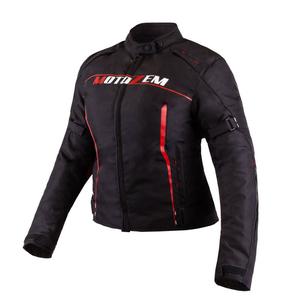 MotoZem Team 2 Chaqueta de moto para mujer