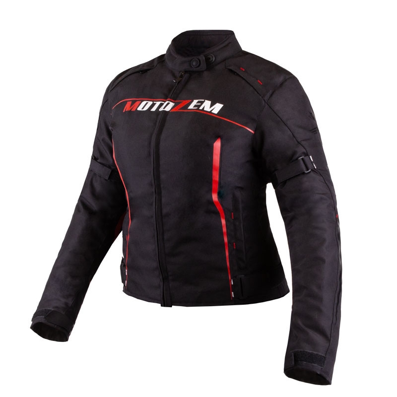 MotoZem Team 2 Chaqueta de moto para mujer