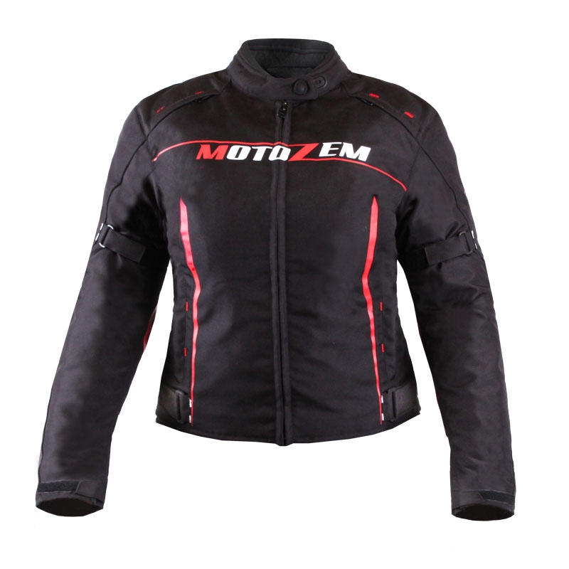 MotoZem Team 2 Chaqueta de moto para mujer