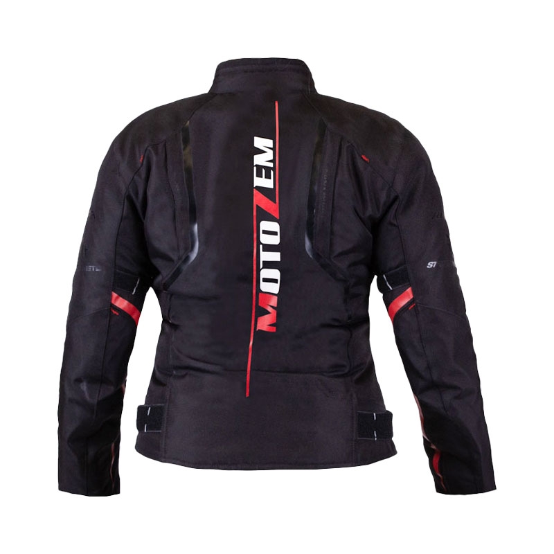 MotoZem Team 2 Chaqueta de moto para mujer