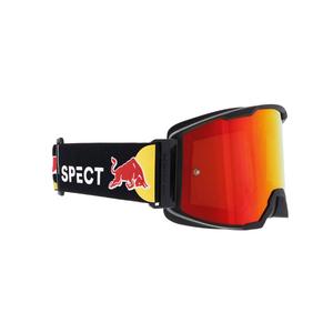 Gafas de motocross Red Bull Spect STRIVE S negro con lente naranja