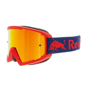 Gafas de motocross Red Bull Spect WHIP rojo con lente naranja