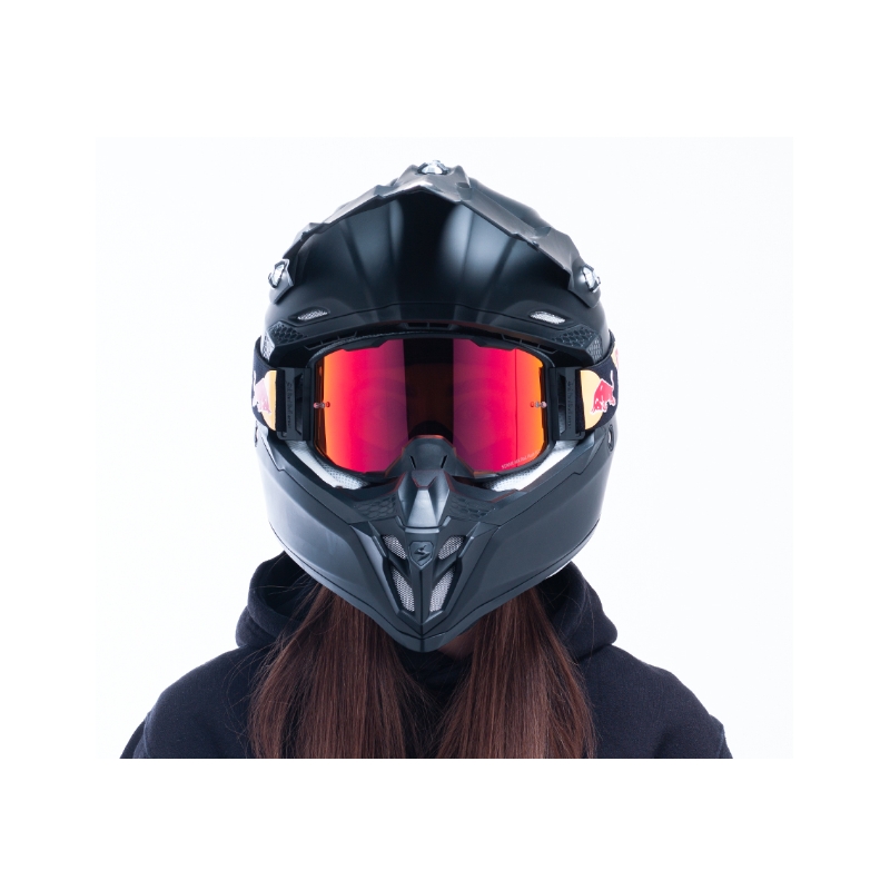 Plexiglás de repuesto RED FLASH para gafas Red Bull Spect STRIVE