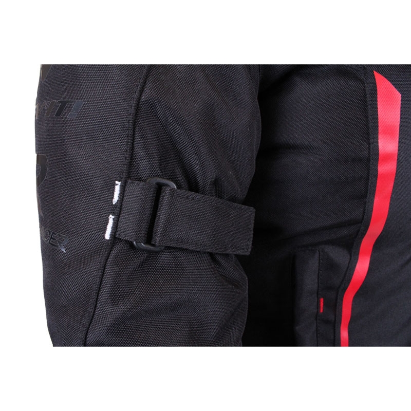 Chaqueta de moto MotoZem Team 2 negra