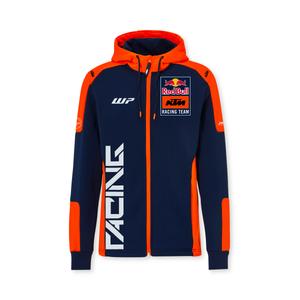 Sudadera con capucha KTM Replica Team azul-naranja