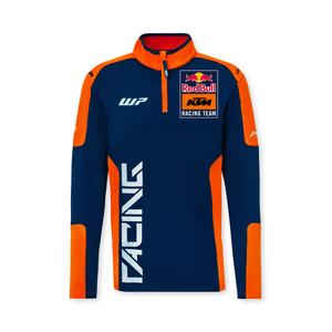 KTM Replica Team Half Zip Sweater Azul y Naranja liquidación