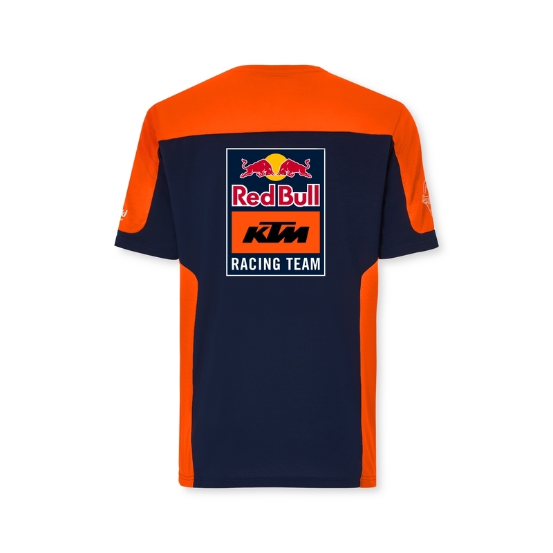 Camiseta KTM Replica Team azul-naranja