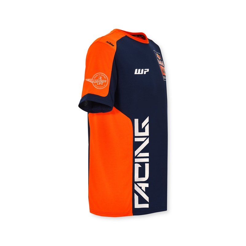 Camiseta KTM Replica Team azul-naranja