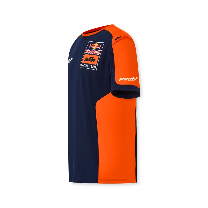 Camiseta KTM Replica Team azul-naranja