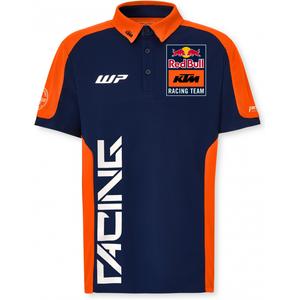 Polo KTM Replica Team azul-naranja liquidación