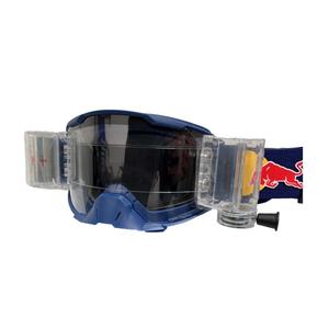 Sistema ROLL OFF con plexi transparente para las gafas Red Bull Spect STRIVE