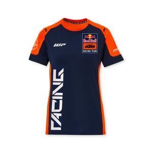 Camiseta de mujer KTM Replica Team azul-naranja