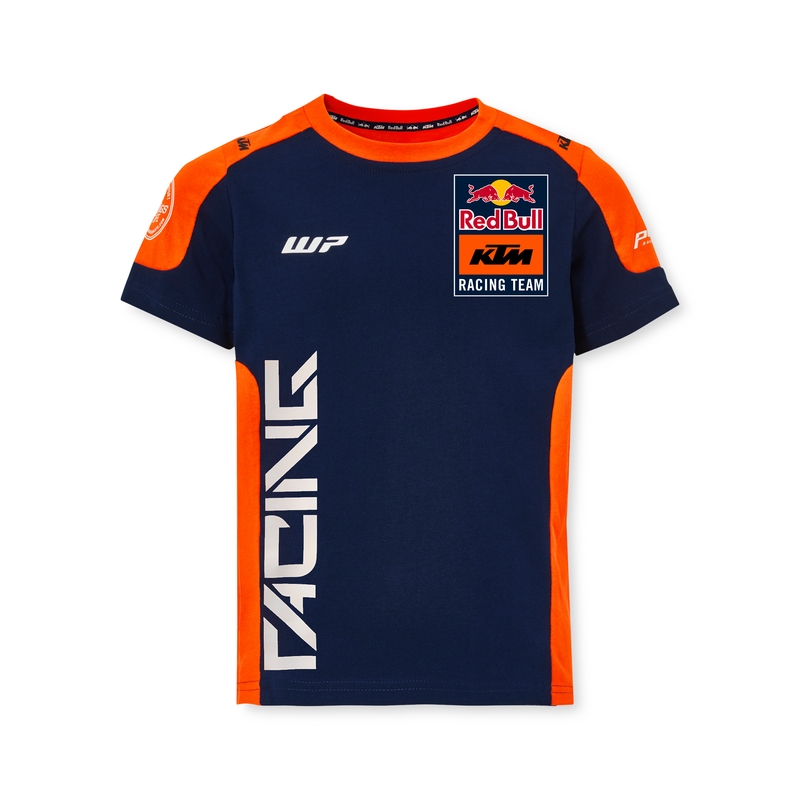 Camiseta niño KTM Replica Team azul-naranja