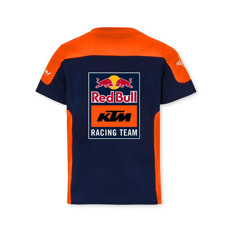 Camiseta niño KTM Replica Team azul-naranja