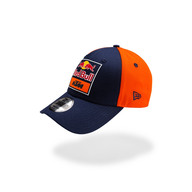 KTM Replica Curved Cap azul-naranja