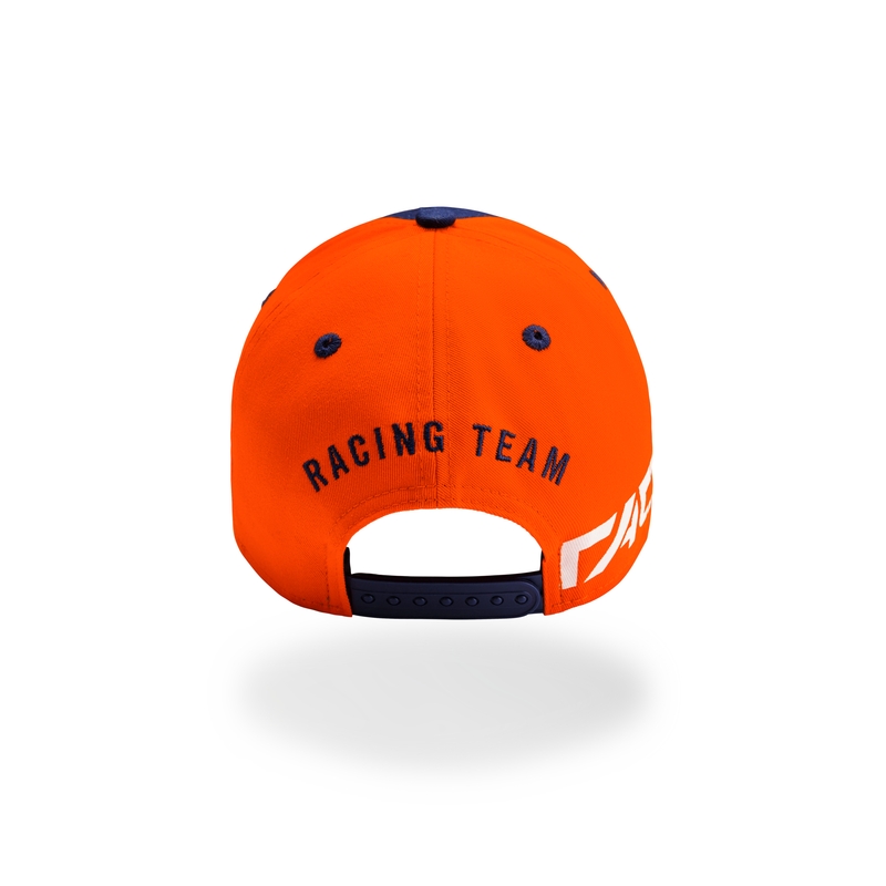 KTM Replica Curved Cap azul-naranja