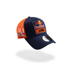 KTM Replica Trucker Cap azul-naranja