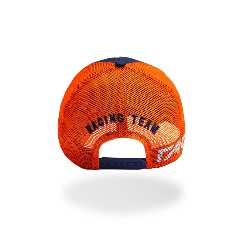 KTM Replica Trucker Cap azul-naranja