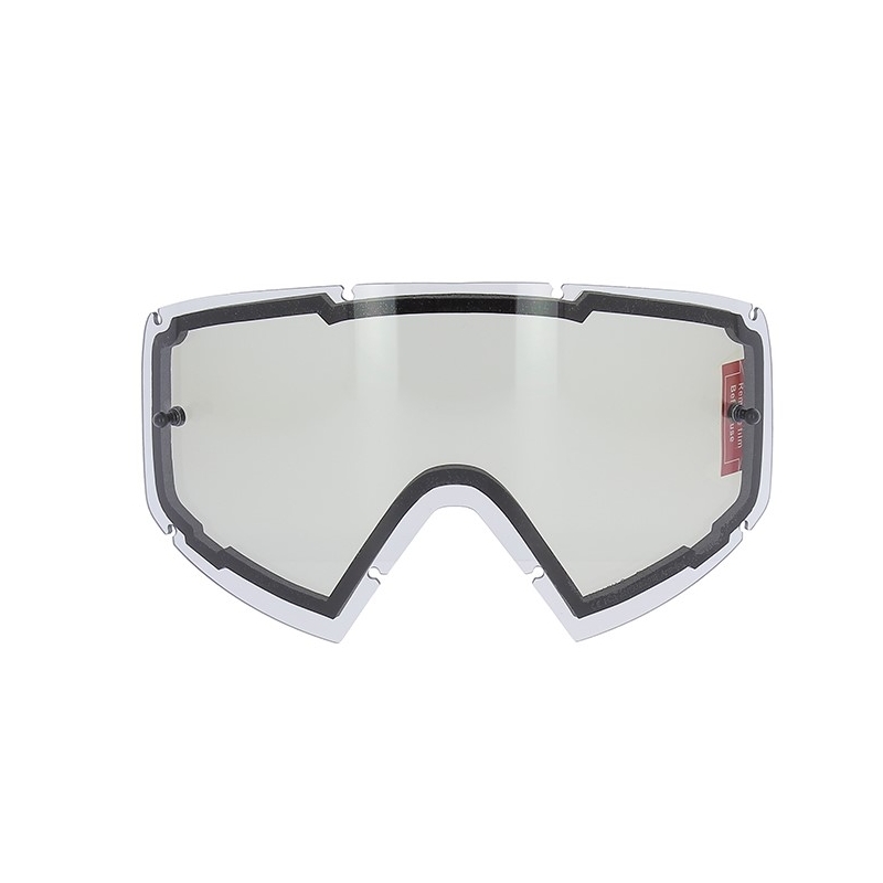 Doble plexi transparente de recambio para las gafas Red Bull Spect WHIP