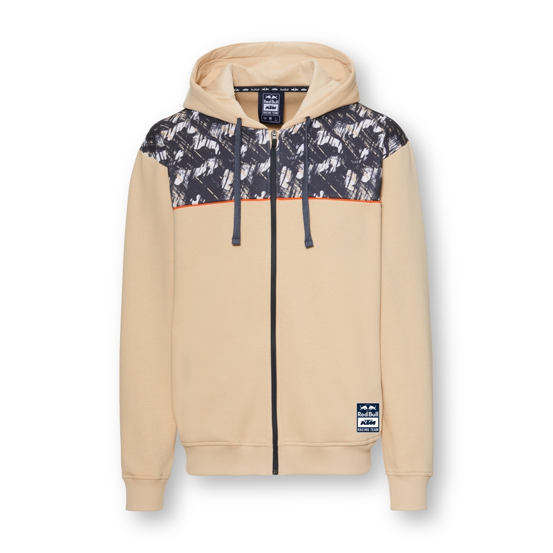 Sudadera KTM Drift beige liquidación