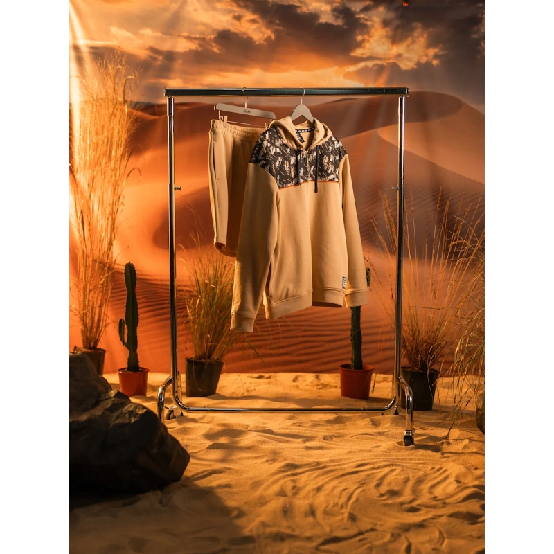 Sudadera KTM Drift beige liquidación
