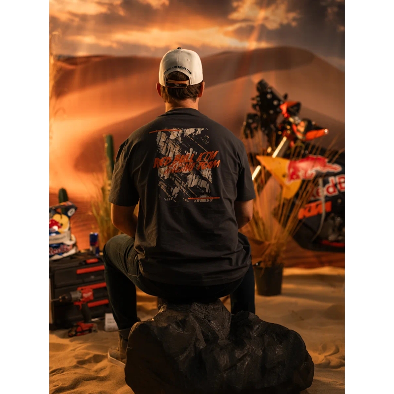Camiseta KTM Drift gris oscuro