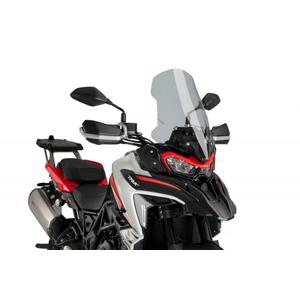 Plexi štít PUIG TOURING kouřová