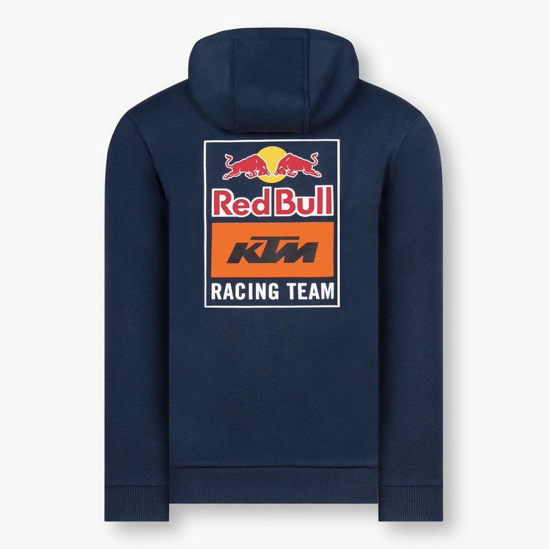 Sudadera con cremallera KTM azul