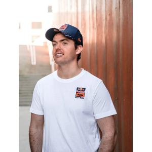 Camiseta KTM Backprint blanca