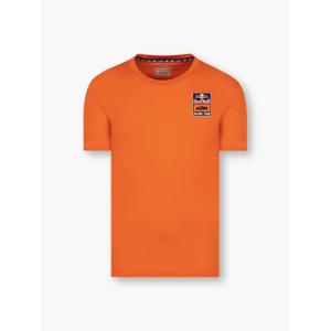 Camiseta KTM Backprint naranja