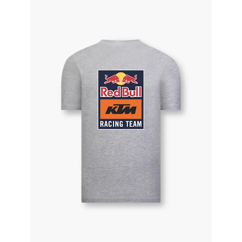 Camiseta KTM Backprint gris