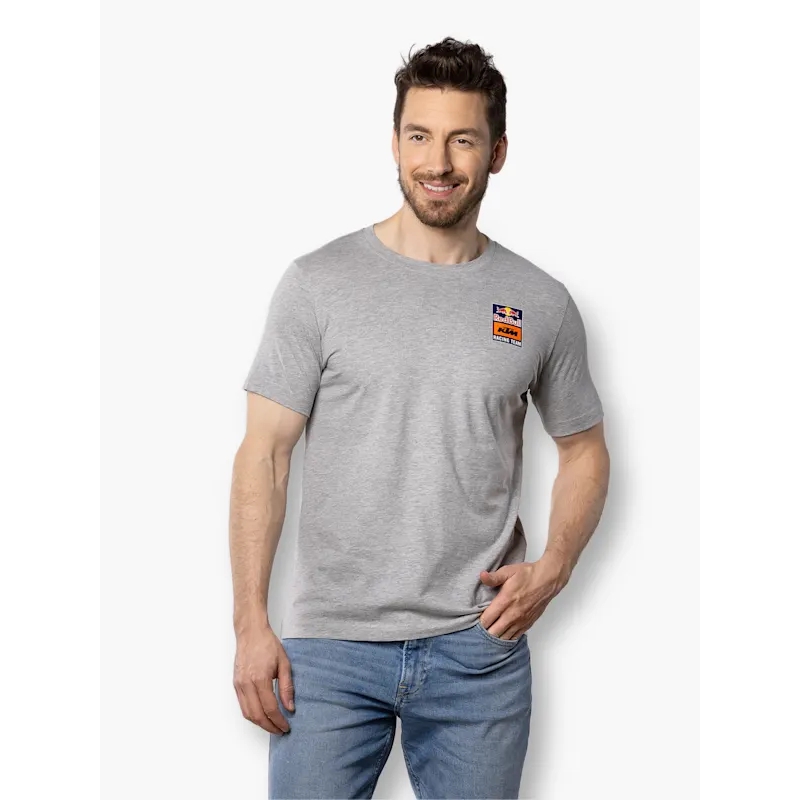 Camiseta KTM Backprint gris