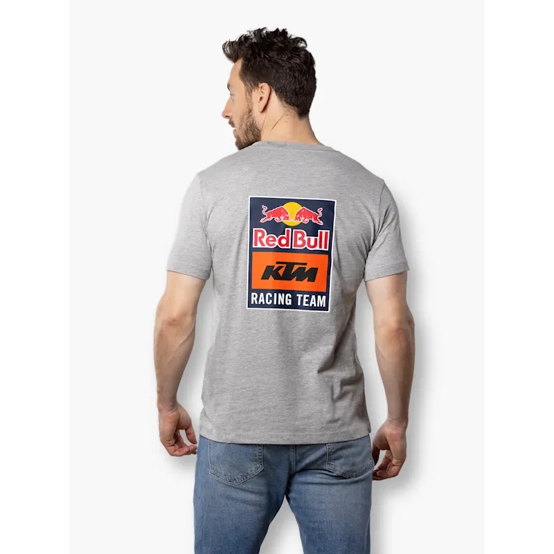 Camiseta KTM Backprint gris