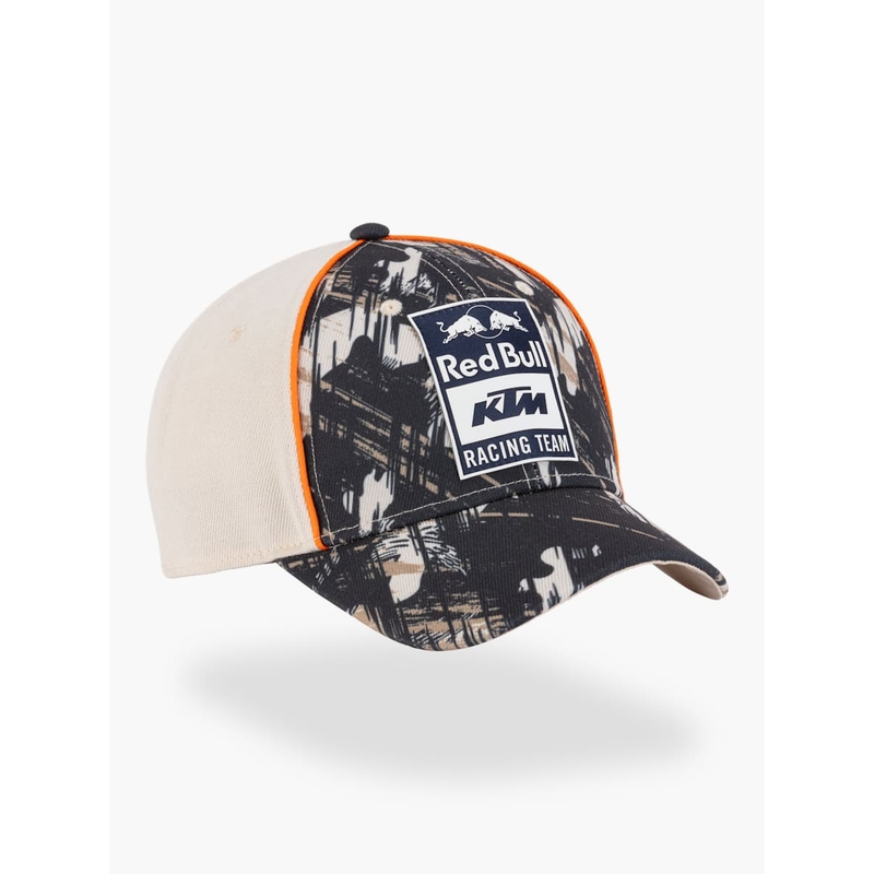 Kšiltovka KTM Drift Curved Cap šedo-modrá