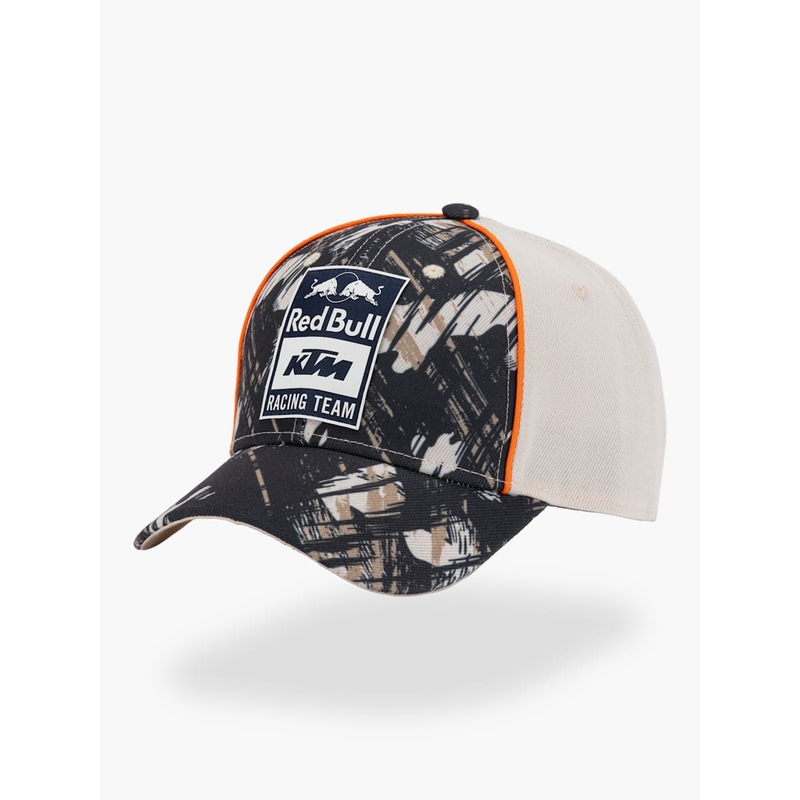 Kšiltovka KTM Drift Curved Cap šedo-modrá