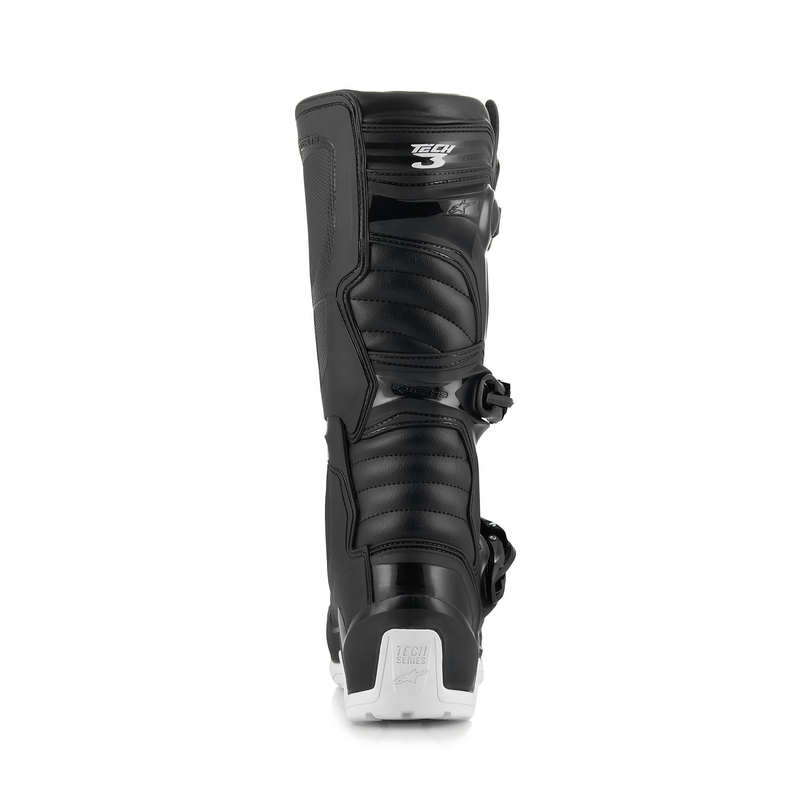 Botas Moto Alpinestars Tech 3 Enduro Waterproof 2024 Negras y Blancas