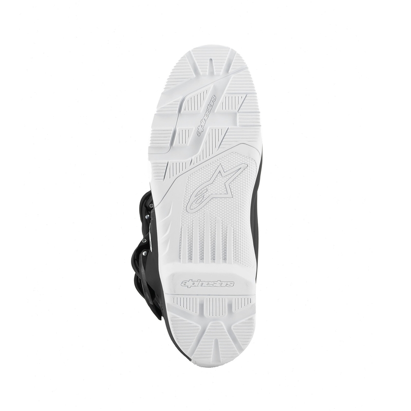 Botas Moto Alpinestars Tech 3 Enduro Waterproof 2024 Negras y Blancas