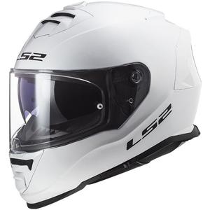 Casco integral de moto LS2 FF800 Storm II Solid White