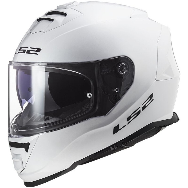 Casco integral de moto LS2 FF800 Storm II Solid White