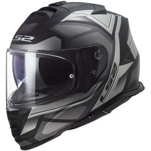 Casco integral de moto LS2 FF800 Storm II Faster titanio mate