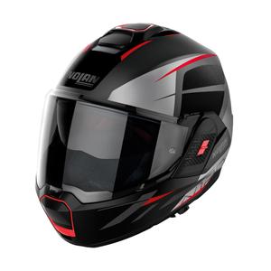 Casco abatible Nolan N120-1 Nightlife N-com 25 gris