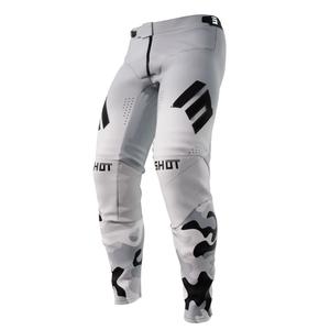 Pantalón Motocross Shot Aerolite Shadow Gris liquidación