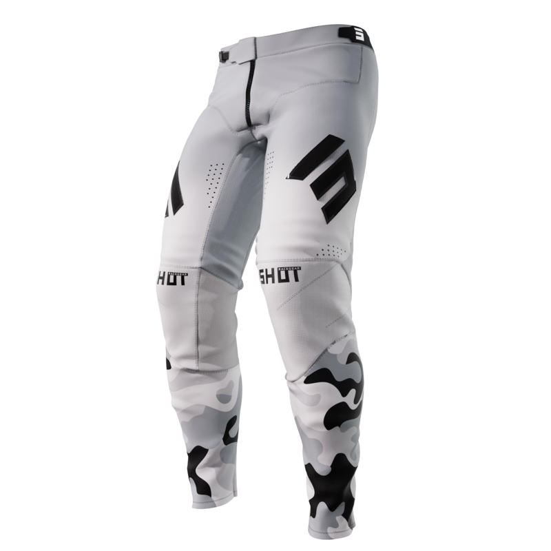 Pantalón Motocross Shot Aerolite Shadow Gris liquidación