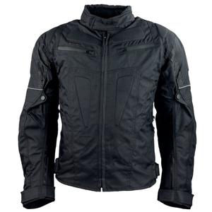 Chaqueta de moto Roleff Riga negra